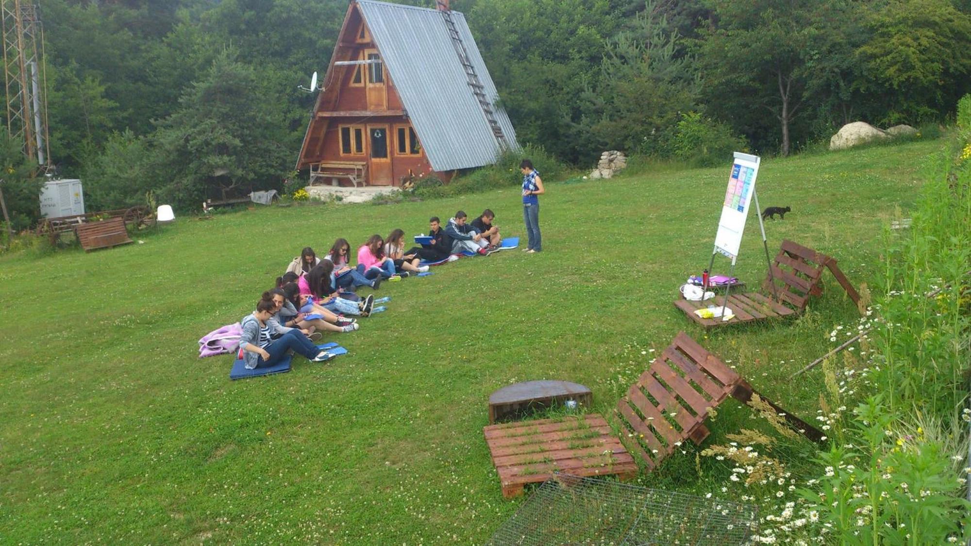 Rusaliite Adventure House Бачево Экстерьер фото